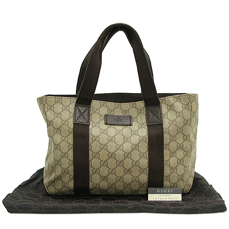 Gucci(����) 141976 GG�ΰ� PVC ��Ʈ�� [�б�������] �̹���2 - ���̺��� �߰���ǰ