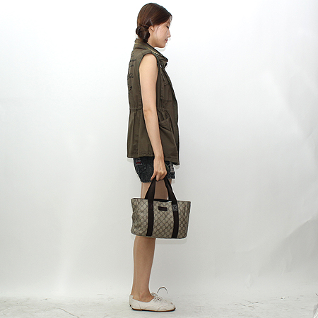 Gucci(����) 141976 GG�ΰ� PVC ��Ʈ�� [�б�������] �̹���7 - ���̺��� �߰���ǰ
