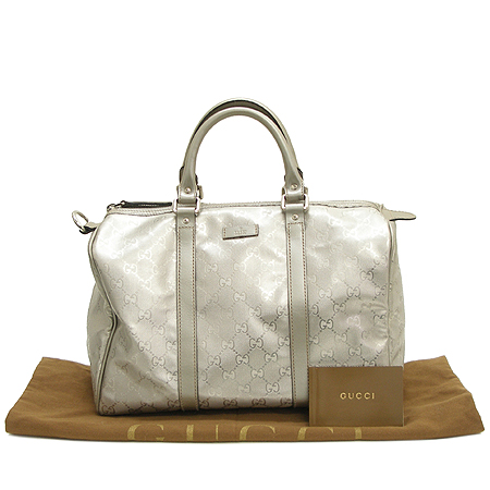 Gucci(����) 193603 GG �ΰ� �ǹ� ���� PVC ������ ��Ʈ�� �̹���2 - ���̺��� �߰���ǰ