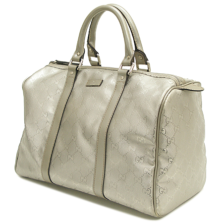 Gucci(����) 193603 GG �ΰ� �ǹ� ���� PVC ������ ��Ʈ�� �̹���3 - ���̺��� �߰���ǰ