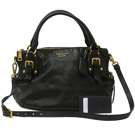 Prada(�����) BR4281 SOFT CALF ���� ���� ���� �ΰ� 2WAY [�б�������] �̹���2 - ���̺��� �߰���ǰ