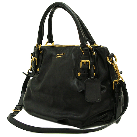 Prada(�����) BR4281 SOFT CALF ���� ���� ���� �ΰ� 2WAY [�б�������] �̹���3 - ���̺��� �߰���ǰ
