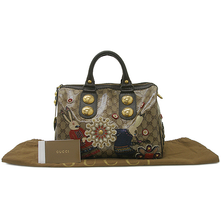 Gucci(����) 207775 GG �ΰ� PVC ������ �ٴ� ������ ��Ʈ�� �̹���2 - ���̺��� �߰���ǰ