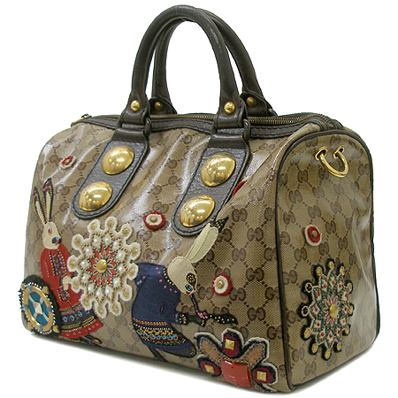 Gucci(����) 207775 GG �ΰ� PVC ������ �ٴ� ������ ��Ʈ�� �̹���3 - ���̺��� �߰���ǰ
