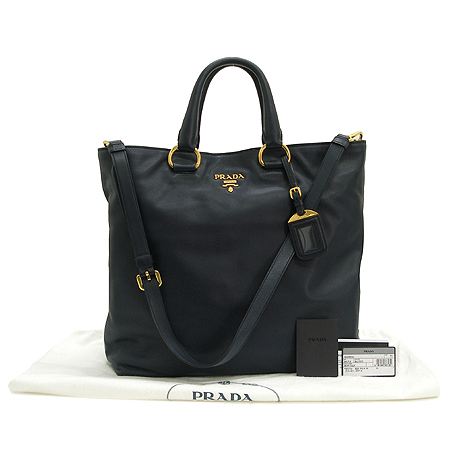 Prada(�����) BN1713 ���̺� ���� ���� �ΰ� ��� 2-WAY �̹���5 - ���̺��� �߰���ǰ