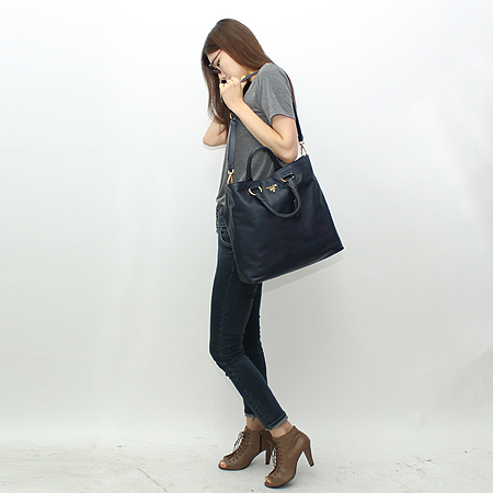 Prada(�����) BN1713 ���̺� ���� ���� �ΰ� ��� 2-WAY �̹���7 - ���̺��� �߰���ǰ