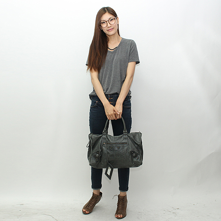 Balenciaga(�߷��þư�) 132110 ��Ƽ WORK(��ũ) ��Ʈ�� + �����ſ� �̹���6 - ���̺��� �߰���ǰ