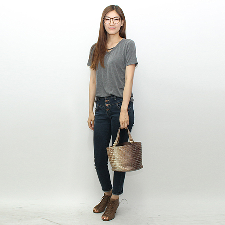 BOTTEGAVENETA 237727 ���� �׶��̼� ��Ʈ��ġ���� ���� �ٰ� ��Ʈ�� �̹���6 - ���̺��� �߰���ǰ