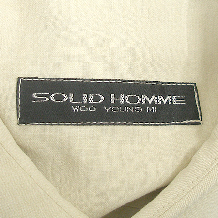 SOLID HOMME(�ָ���ȹ�) ���� �̹���5 - ���̺��� �߰���ǰ