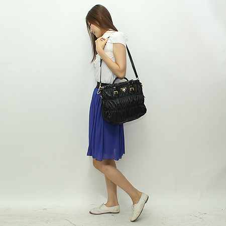 Prada(�����) BN1336 ���� ���� ������ 2-WAY �̹���7 - ���̺��� �߰���ǰ