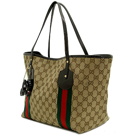 Gucci(����) 211970 GG�ΰ� �к긯 ��� ��Ƽġ ���� ����� [�б�������] �̹���2 - ���̺��� �߰���ǰ