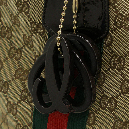 Gucci(����) 211970 GG�ΰ� �к긯 ��� ��Ƽġ ���� ����� [�б�������] �̹���4 - ���̺��� �߰���ǰ