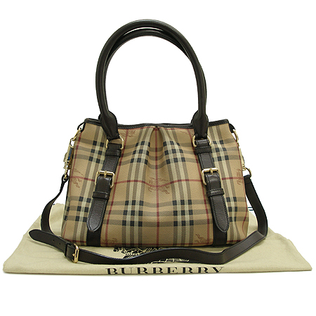 Burberry(������) �� Ŭ���� üũ PVC 2WAY [�б�����������2ȣ��] �̹���2 - ���̺��� �߰���ǰ