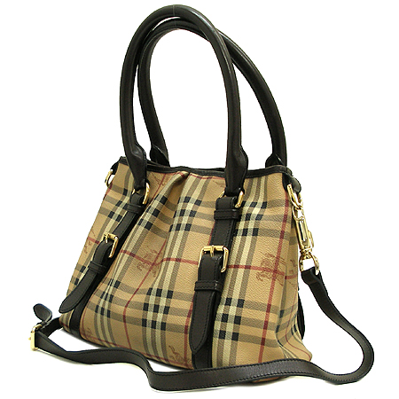 Burberry(������) �� Ŭ���� üũ PVC 2WAY [�б�����������2ȣ��] �̹���3 - ���̺��� �߰���ǰ
