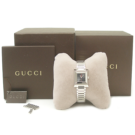 Gucci(����) 111L YA111502 �簢������ ��ƿ ������ �ð� �̹���2 - ���̺��� �߰���ǰ