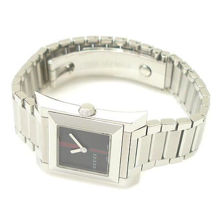 Gucci(����) 111L YA111502 �簢������ ��ƿ ������ �ð� �̹���3 - ���̺��� �߰���ǰ