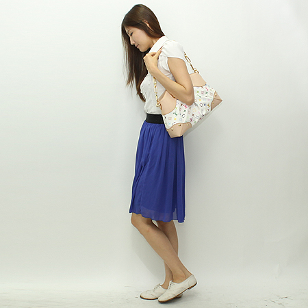Louis Vuitton(���̺���) M40255 ���׷� ��Ƽ �÷� ȭ��Ʈ ��� MM 2WAY [��������] �̹���7 - ���̺��� �߰���ǰ