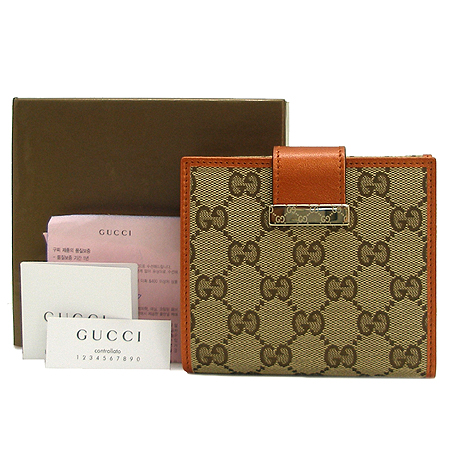 Gucci(����) 212090 GG�ΰ� �𰡵� ���������� ȥ�� 2�� ������ [��������] �̹���2 - ���̺��� �߰���ǰ