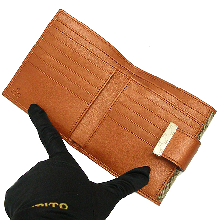 Gucci(����) 212090 GG�ΰ� �𰡵� ���������� ȥ�� 2�� ������ [��������] �̹���3 - ���̺��� �߰���ǰ