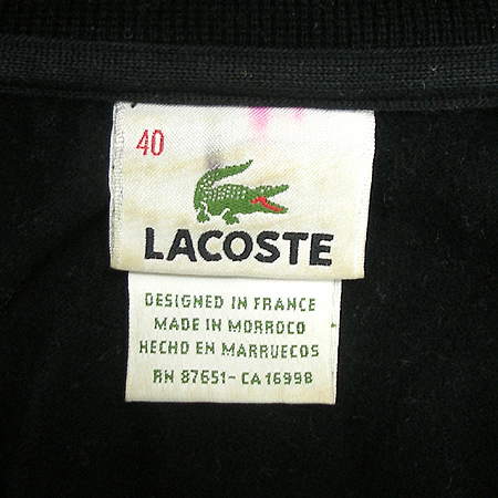 LACOSTE(���ڽ���) Ƽ �̹���4 - ���̺��� �߰���ǰ