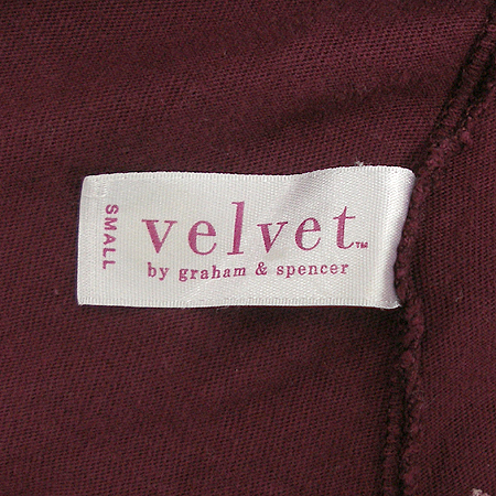 VELVET BY GRAHAM & SPENCER Ƽ �̹���4 - ���̺��� �߰���ǰ