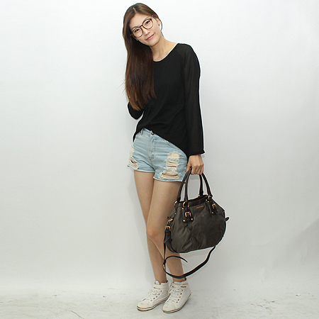 Prada(�����) BR4559 �ж�� �к긯 ���� ���� Ʈ���� 2WAY �̹���6 - ���̺��� �߰���ǰ