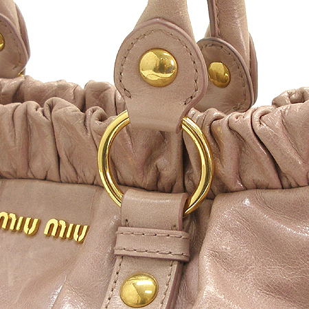 MiuMiu(�̿�̿�) RT0383 VITERLLO LUX  �ε� ��ũ �÷� 2WAY �̹���3 - ���̺��� �߰���ǰ