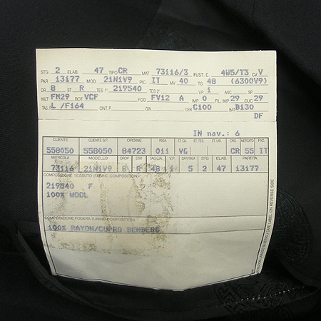 Versace(������ü) ���� �̹���4 - ���̺��� �߰���ǰ