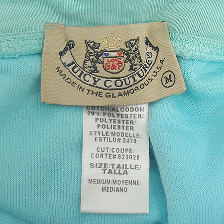 JUICY COUTURE(��òٶٸ�) Ʈ���̴� ���� �̹���4 - ���̺��� �߰���ǰ