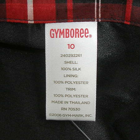 GYMBOREE(������) �Ƶ��� ��ĿƮ (��ũ100) �̹���4 - ���̺��� �߰���ǰ