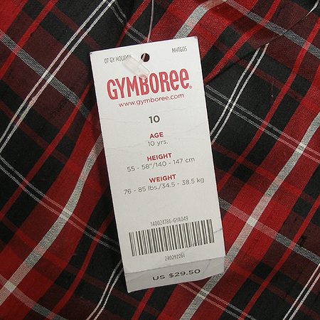 GYMBOREE(������) �Ƶ��� ��ĿƮ (��ũ100) �̹���5 - ���̺��� �߰���ǰ