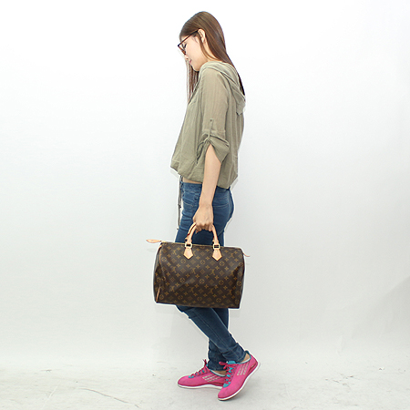 Louis Vuitton(���̺���) M41524 ���׷� ĵ���� ���ǵ� 35 ��Ʈ�� �̹���7 - ���̺��� �߰���ǰ