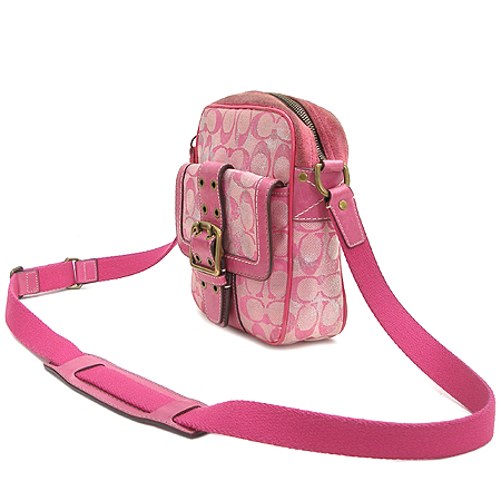 Coach(��ġ) 2187 ��ũ �÷� �ñ׳�ó �̴� ũ�ν��� [��������] �̹���2 - ���̺��� �߰���ǰ