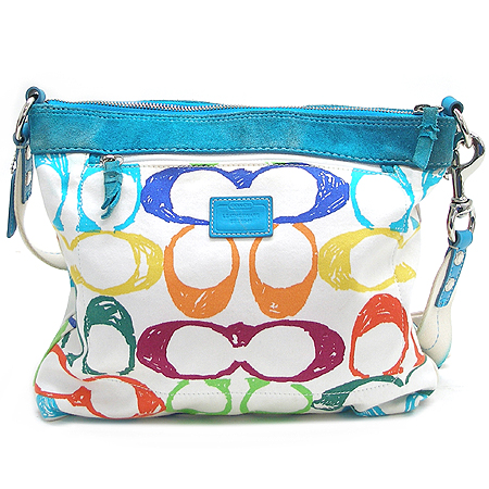 Coach(��ġ) 5672 ��Ƽ �÷� ĵ���� ũ�ν��� �̹���4 - ���̺��� �߰���ǰ