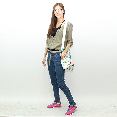 Coach(��ġ) 5672 ��Ƽ �÷� ĵ���� ũ�ν��� �̹���6 - ���̺��� �߰���ǰ