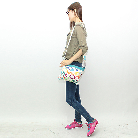 Coach(��ġ) 5672 ��Ƽ �÷� ĵ���� ũ�ν��� �̹���7 - ���̺��� �߰���ǰ