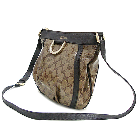 Gucci(����) 265691 GG �ΰ� �ڰ��� ������ ���� ���� Ʈ���� D�� ��� ũ�ν��� �̹���2 - ���̺��� �߰���ǰ