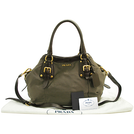 Prada(�����) BR4559 īŰ �к긯 ���� ���� Ʈ���� ���� �ΰ� 2WAY [������û��] �̹���2 - ���̺��� �߰���ǰ