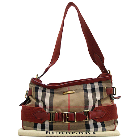 Burberry(������) ���μ� �к긯 �Ͽ콺üũ 2WAY �̹���2 - ���̺��� �߰���ǰ