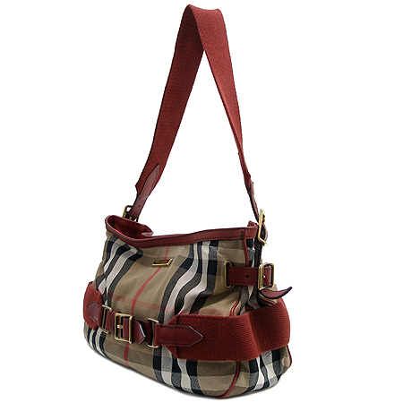 Burberry(������) ���μ� �к긯 �Ͽ콺üũ 2WAY �̹���3 - ���̺��� �߰���ǰ