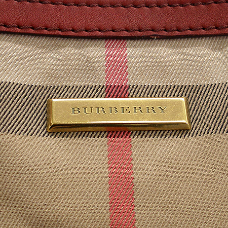 Burberry(������) ���μ� �к긯 �Ͽ콺üũ 2WAY �̹���4 - ���̺��� �߰���ǰ