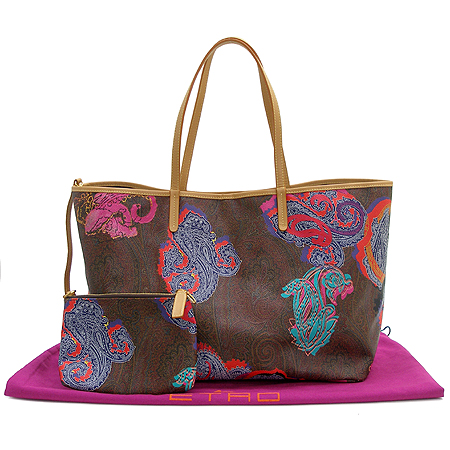 Etro(��Ʈ��) 1B375 2142 ������ PVC ������ ���� ����� + �����Ŀ�ġ [��������] �̹���2 - ���̺��� �߰���ǰ