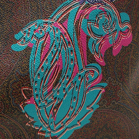 Etro(��Ʈ��) 1B375 2142 ������ PVC ������ ���� ����� + �����Ŀ�ġ [��������] �̹���5 - ���̺��� �߰���ǰ