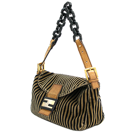 Fendi(���) 8BR003 FF �ΰ� ��Ŭ ���� �к긯 ü�� ����� �̹���2 - ���̺��� �߰���ǰ