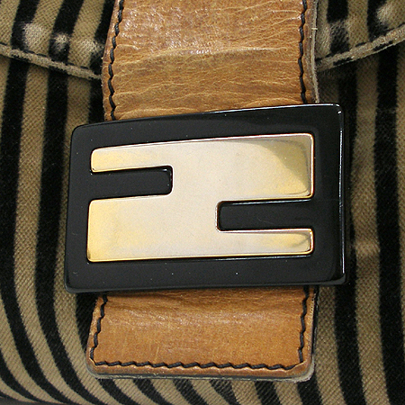 Fendi(���) 8BR003 FF �ΰ� ��Ŭ ���� �к긯 ü�� ����� �̹���4 - ���̺��� �߰���ǰ