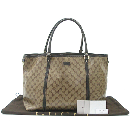 Gucci(����) 265696 GG�ΰ� PVC ��ũ����� ȥ�� ����� [��������] �̹���2 - ���̺��� �߰���ǰ