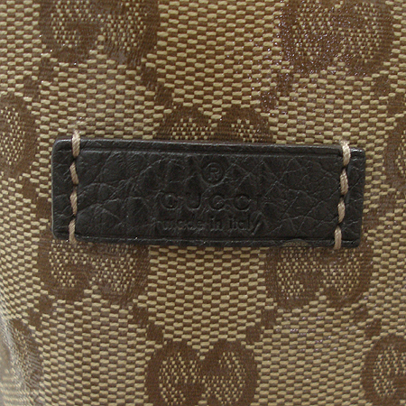 Gucci(����) 265696 GG�ΰ� PVC ��ũ����� ȥ�� ����� [��������] �̹���4 - ���̺��� �߰���ǰ