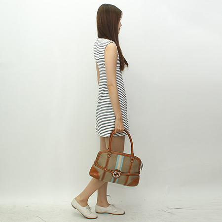 Gucci(����) 114887 GG�ΰ� ��� ��Ƽġ �к긯  ��Ʈ�� �̹���7 - ���̺��� �߰���ǰ
