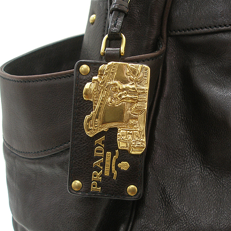 Prada(�����) BR3783 GLACE CALF ���� ���� ����� �̹���5 - ���̺��� �߰���ǰ