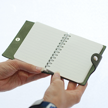Hermes(�����޽�) NOTE COVER ��Ʈ Ŀ�� + ���� �̹���7 - ���̺��� �߰���ǰ